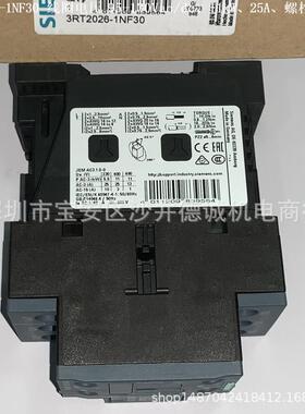 3RT2023-1NF30 接触器 线圈电压95-130Vac/dc、4kW、螺栓型端子