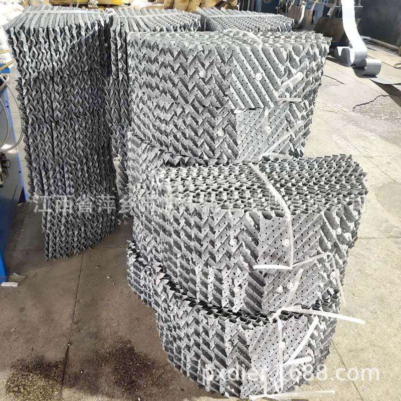 RPP/PPH/CPVC/PVDF塑料孔板波纹填料 塑料规整填料