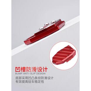 LEDISHUN三阳JOYRIDE 200i/150改装脚撑加大座超级大鹰王侧边撑垫