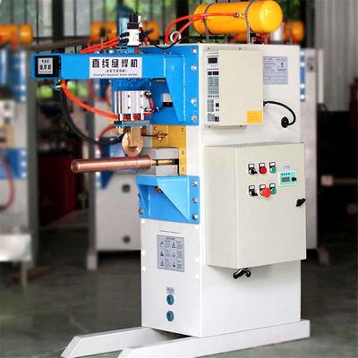 山东炬源不锈钢过滤筛网筒滤芯滚轮焊机304金属滤网滤杯直缝焊机