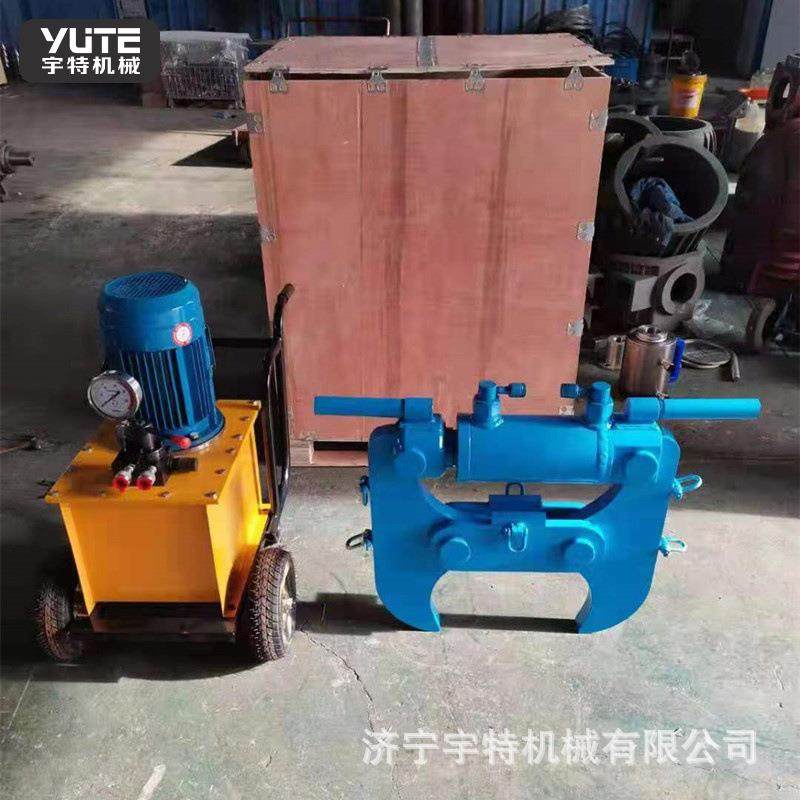 磁吸液压钳挖机混凝土拆迁粉碎破碎钳多功能挖掘机粉碎钳