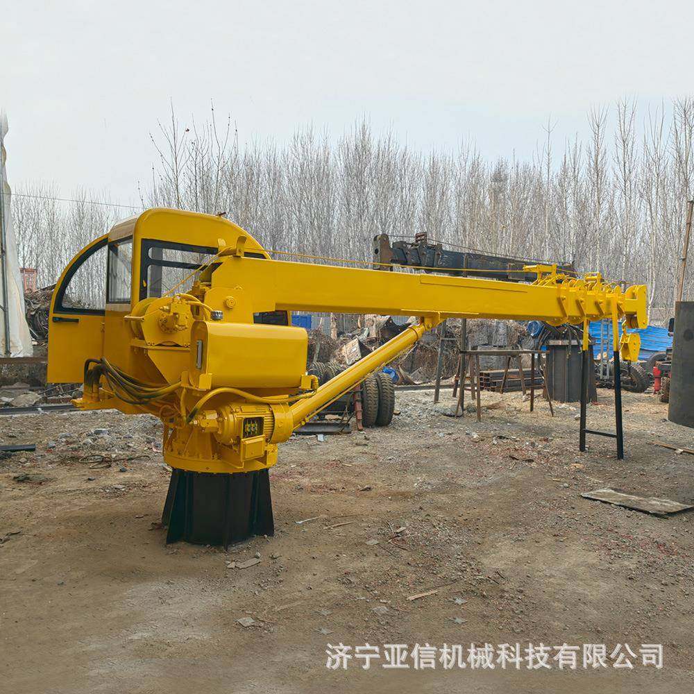 6吨船用起重机码头固定式克令吊全液压伸缩臂甲板船吊随船吊机,搬运/仓储/物流设备,其他起重搬运设备,淘宝优惠券,粉丝福利购,淘宝优惠卷