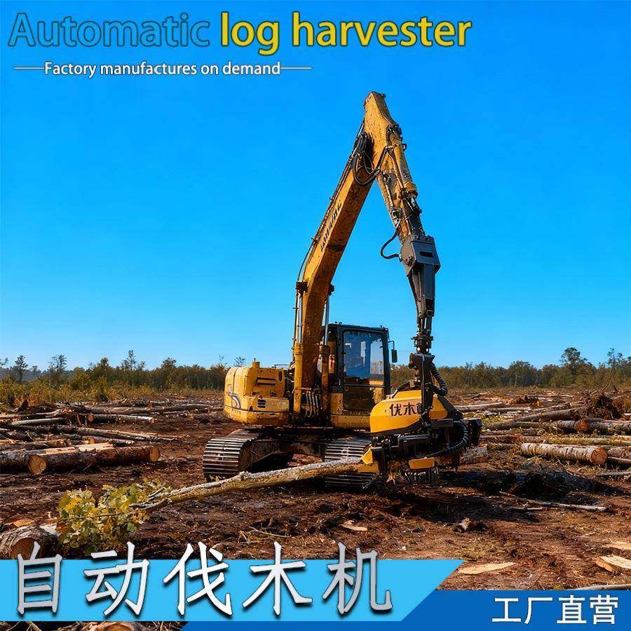 全自动伐木机生产厂家林场采伐分段伐树机树木修剪去枝抱夹锯,搬运/仓储/物流设备,其他起重搬运设备,淘宝优惠券,粉丝福利购,淘宝优惠卷