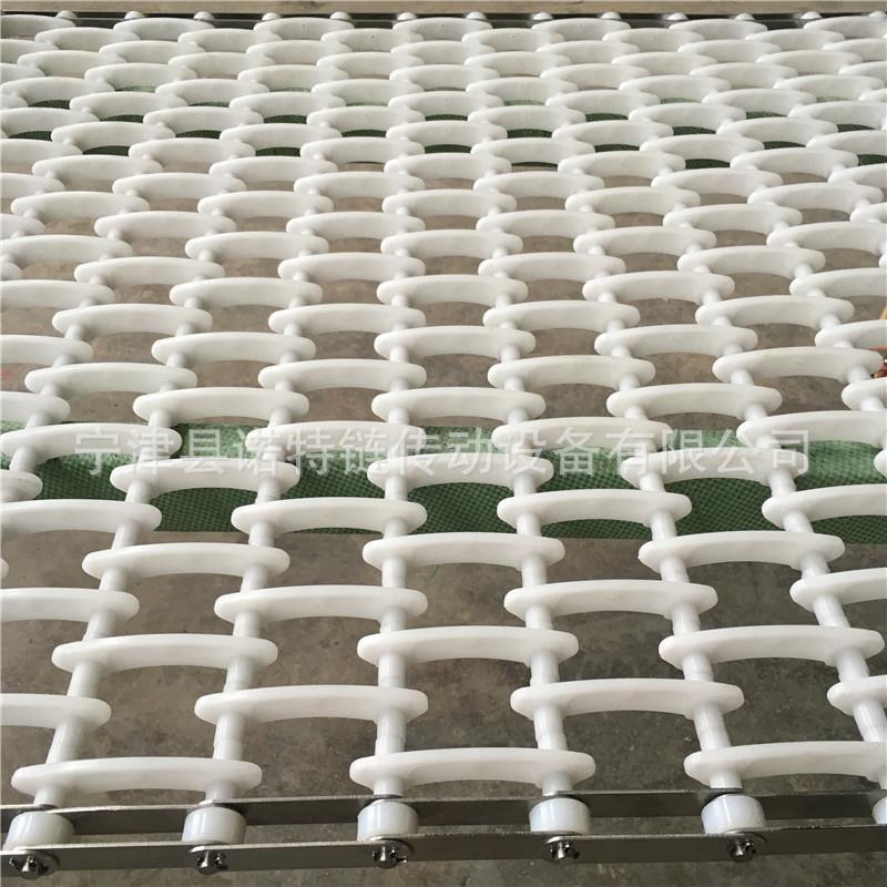 工厂直供洗碗机输送网带山字形塑料网带高拔齿网带薄利多销