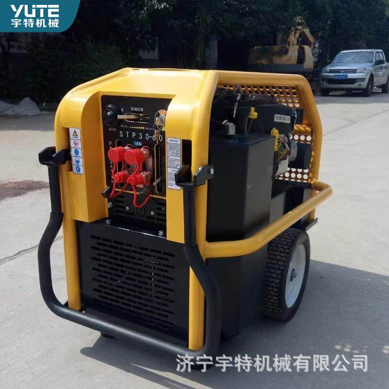 排水排涝液压动力源多功能移动主泵站多功能便携式移动液压动力站
