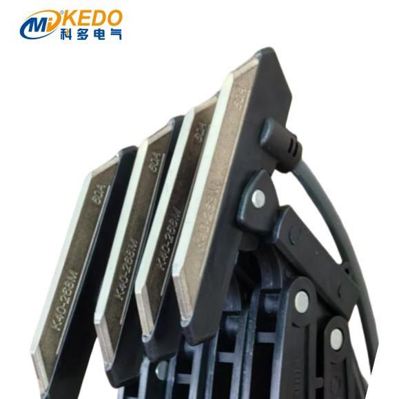 KEDO无接缝滑触线集电器MKD4P60A自动化设备专用高铜碳刷集电子