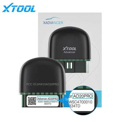 XTOOL AD20PRO  Full System Car Diagnostic Tool  BT Scanner