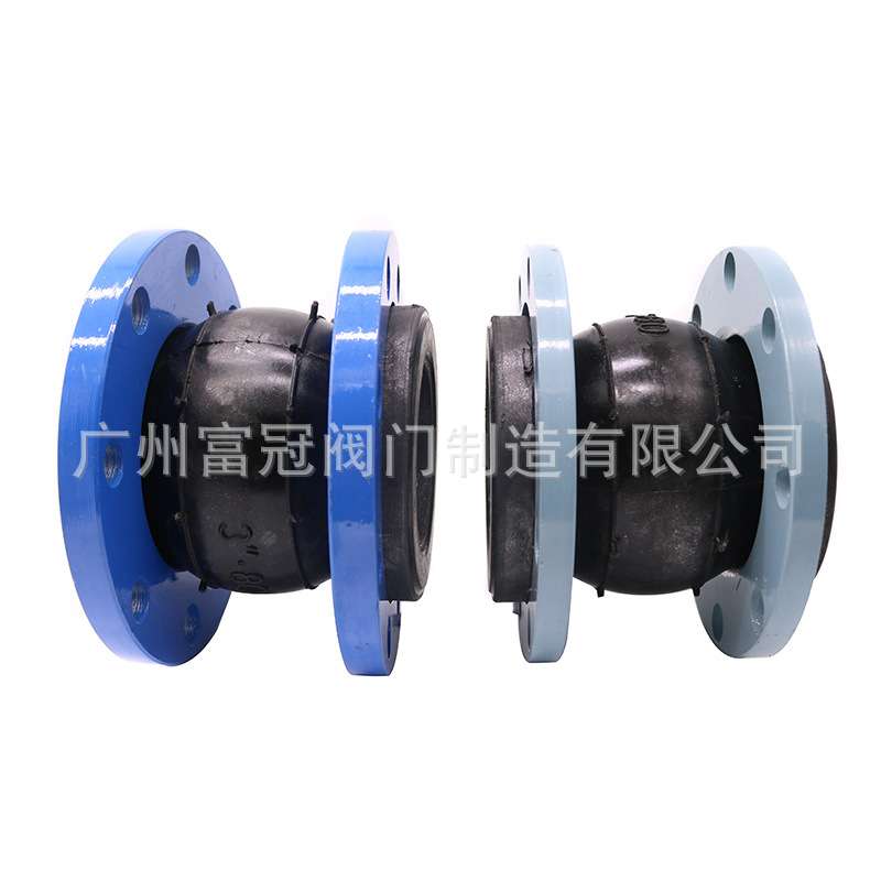 KXT型橡胶接头 可曲挠橡胶接头 柔性橡胶软接头 耐震法兰软连接