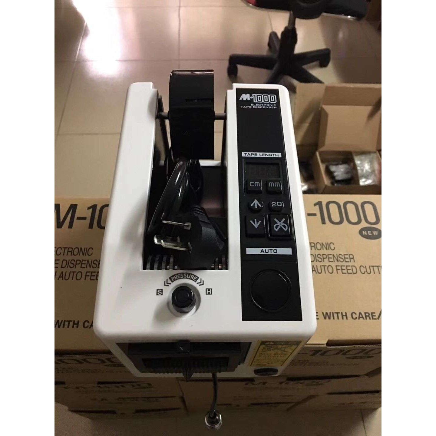 M1000自动胶带切割机胶布切断机胶纸分切机保护膜分割机配件