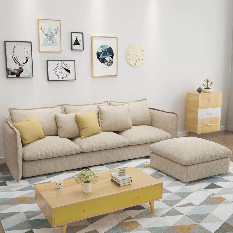 北欧乳胶沙发小户型三人位组合客厅整装现代简约羽绒布艺沙发拆洗,鲜花速递/花卉仿真/绿植园艺,割草机/草坪机,淘宝优惠券,粉丝福利购,淘宝优惠卷