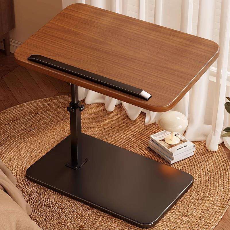 可升降沙发边几边桌客厅阳台家用落地茶几小桌子卧室床边电脑桌子