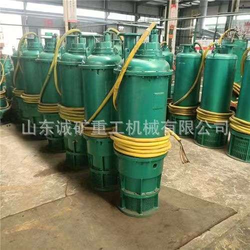 矿用BQS100-15-11矿用隔爆型潜水排沙电泵   矿用防爆潜污水泵