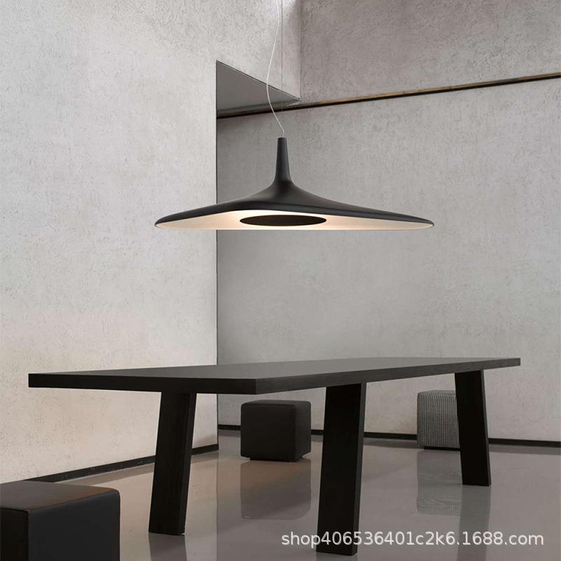 意大利设计师吊灯创意艺术客厅餐厅卧室书房样板房吧台不规则树脂