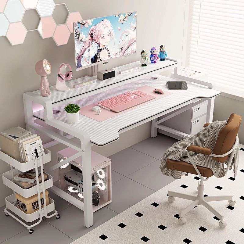电脑桌台式简易电竞家用双人书桌学习桌学生卧室桌子工作台办公桌,电子元器件市场,其它元器件,淘宝优惠券,粉丝福利购,淘宝优惠卷