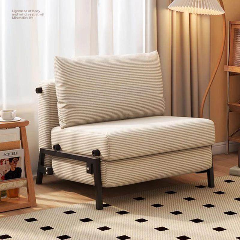 沙发折叠沙发床两用新款多功能双人客厅小户型书房灯芯绒单人阳台