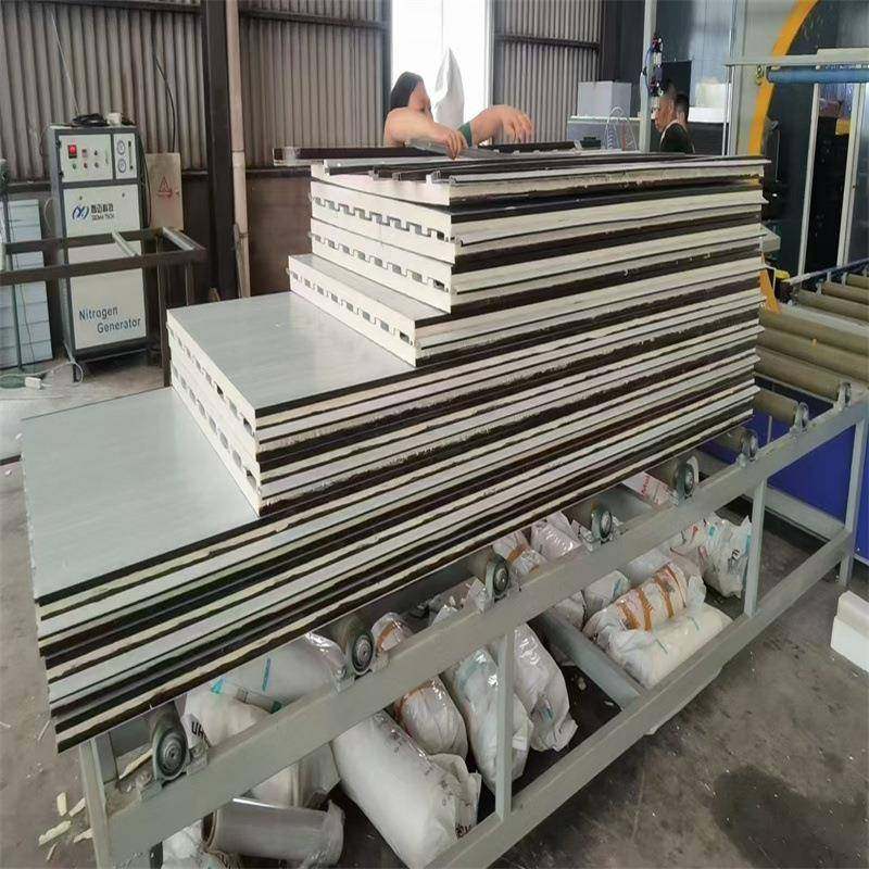 3003H24铝合金屋 顶瓦双层隔热铝瓦长城板铝型材凉亭阳光房雨