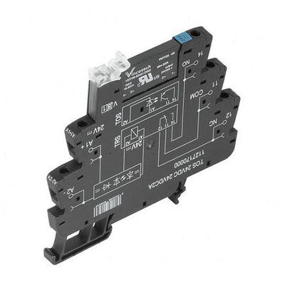 24VDC TO701 固态继电器魏德24VDC00S全新2A11原装 270勒米