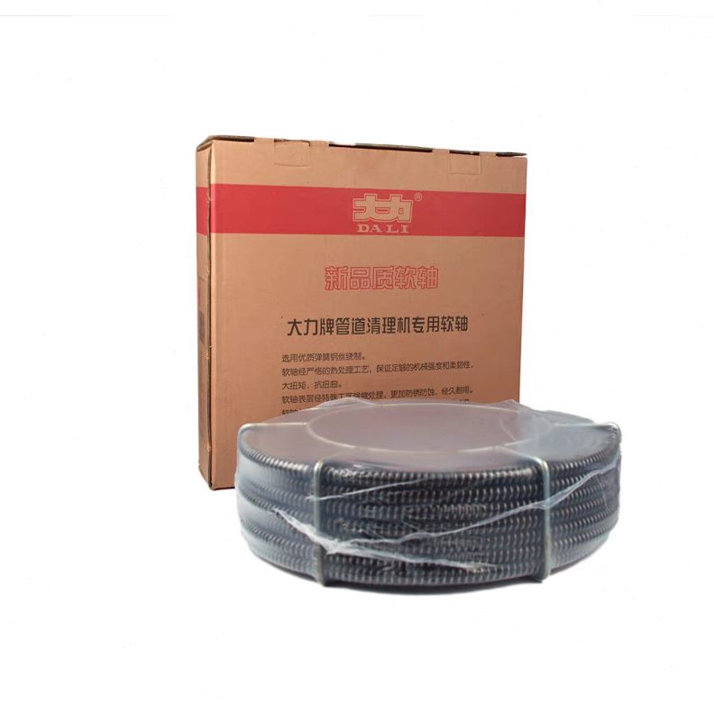 型H1软轴 16mm北京QR大G软轴力 1专用-管道疏通机软管 Φ-75组合