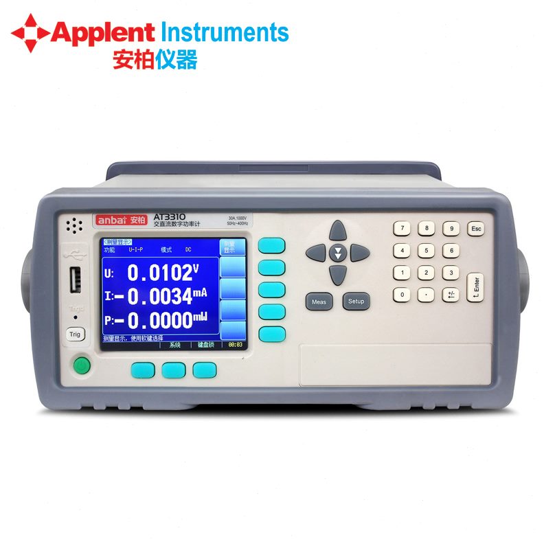 310直功率计AT3A A数字常州0A 安310 010柏 交电流V电压20T3流