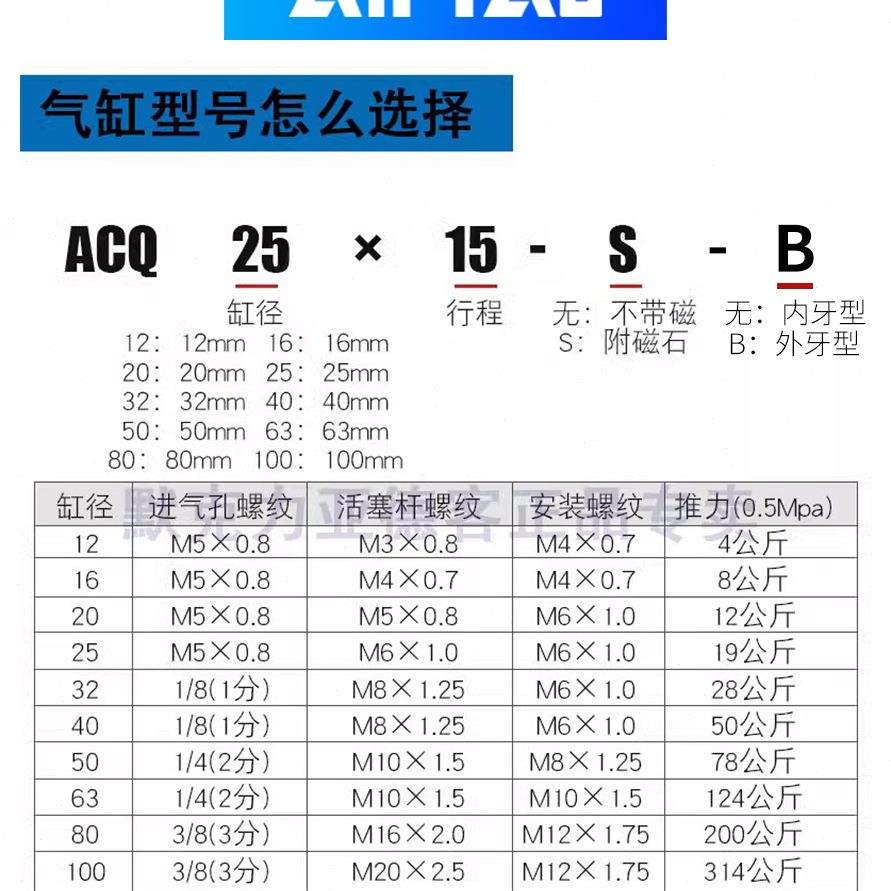 *30X薄原装气动25Q气缸SSB1610AC2520X12S亚德客15型/S/20-/X小型