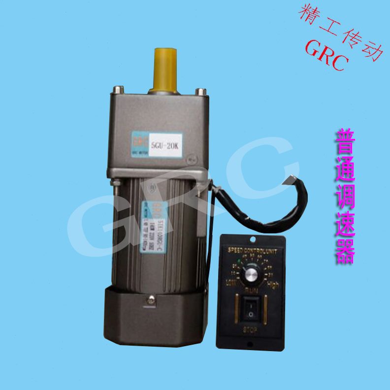 调120动相电机 微型流相/单速/定速传220W减速交VV精工/ 三380