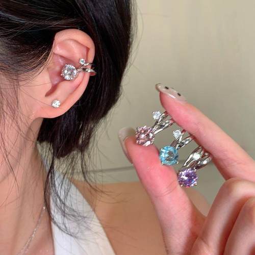 【下单立减50】小灯泡爆闪珍珠无耳洞耳夹耳骨夹独特YZ05