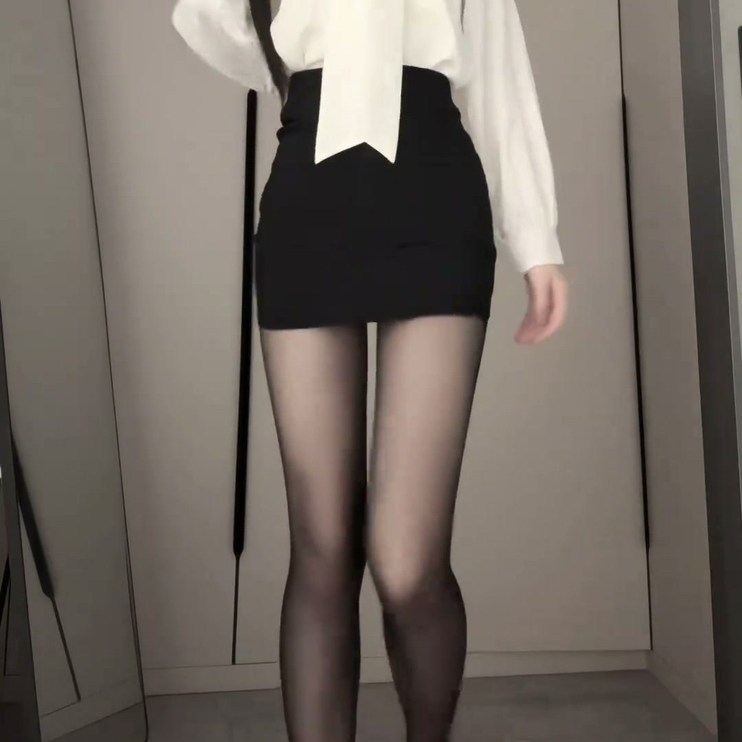 显腿长高透黑色连裤袜女高腰显瘦紧身弹力打底袜四季通用打底裤袜