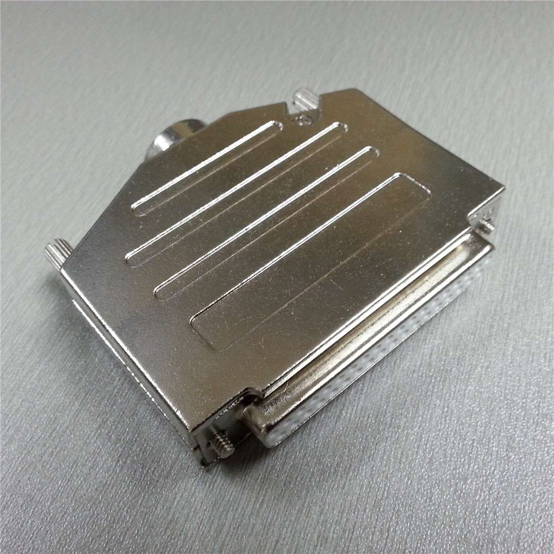 d-sub系列DB37 HDB62 8W8 27W2 25W3 21W4 17W5 13W6用金属外壳