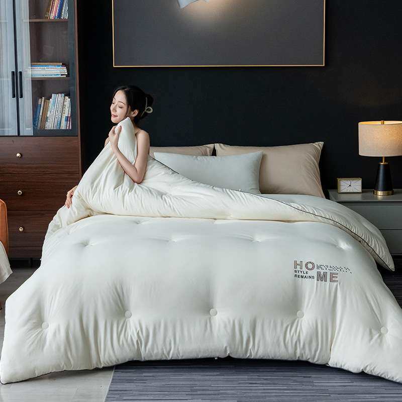 A类被子单人宿舍学生专用被褥寝室春秋被冬被上下铺150x200绵被芯