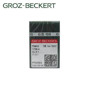 71X1 1机针 细柄平缝机平车针1738A 格罗茨DLX1机针