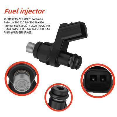 16450-HR3-A42/43牧场主TRX420/500/520Foreman14孔燃油喷油器