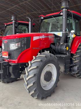 东方红LMA2004农用开荒耕地四驱大马力柴油水旱犁深翻耕田拖拉机