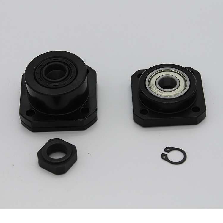 滚珠丝杆厂家直销FKFF BKBF支撑座滚珠丝杆固定座丝杆轴承支撑座