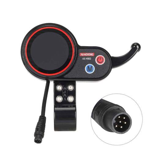 CYBERBOT滑板车AX-HB02仪表油门器开关油门显示器主板控制器配件