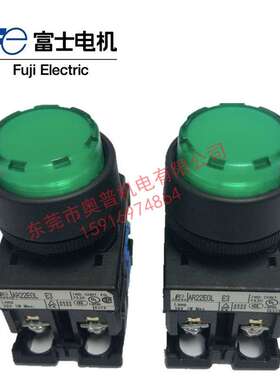 FUJI富士按钮开关 AR22EOL-10E3G AR22EOL-01E3R 20Y 02A 11G原装