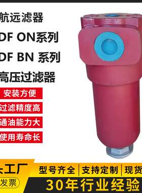 DFK W/HC60F25 50 100 200 D1/-L24 高压过滤器