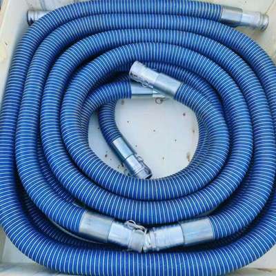 防静电化工复合软管耐酸碱耐腐蚀外缠簧多种用途内外304钢丝销售