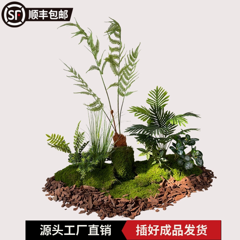 仿真绿植造景苔藓假植物装饰