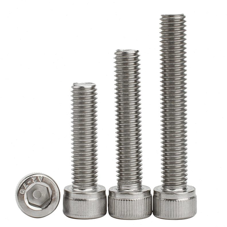 x4x0x10不锈钢内六角螺丝 x135x8603025x1M6x6M5150M8螺栓-2*45