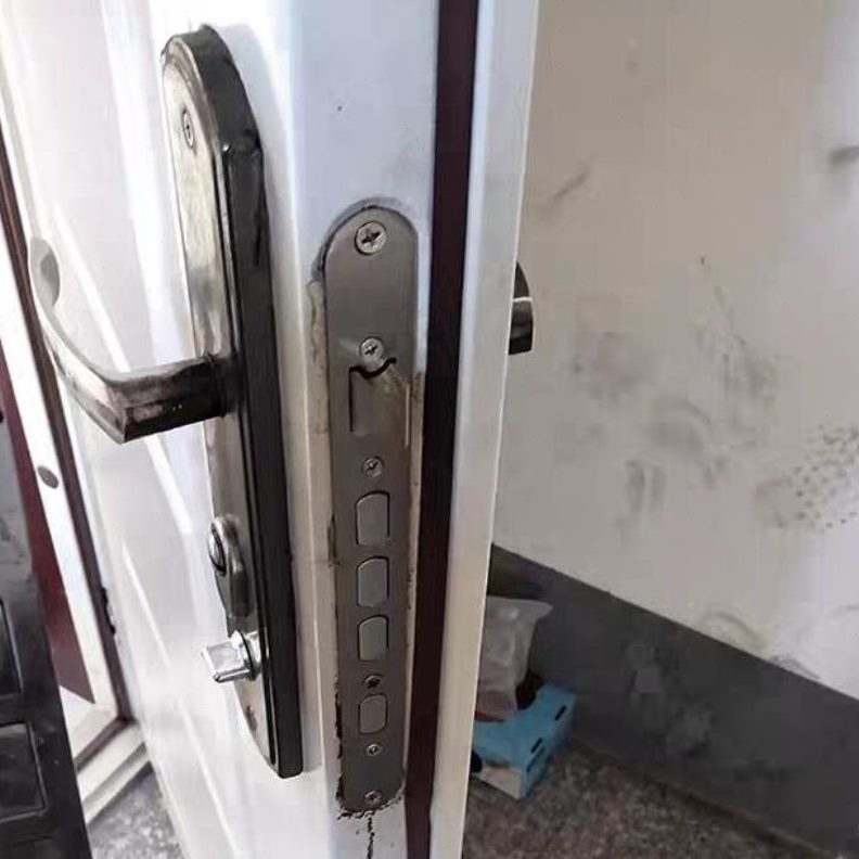 老款进双快通用型活卡双老式大门锁防家用锁体铁门户机械锁具