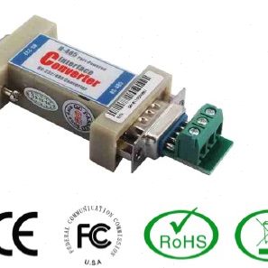 袖转换器-型三48523RS电 /2D串口双向珍 485旺-取