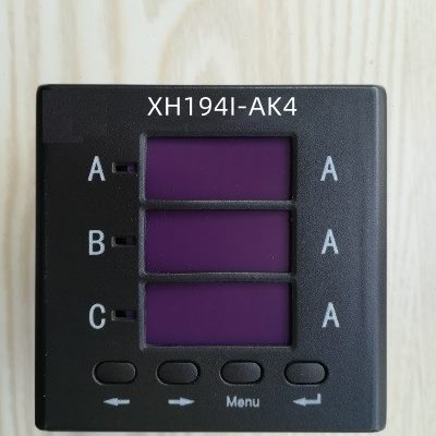 9H14424-XIX4S4-数显9H1X2I  2KX  9I4三相电流表-  H1