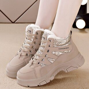 新款钢女钢包头女士女款带钢板保暖轻便头加绒防女式劳保鞋冬季砸