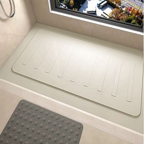 下沉式卫生间岩板j淋浴踏板淋浴房地板石淋浴室防滑石淋浴间脚踏