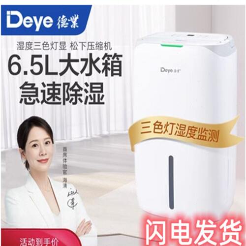 德业除湿机家用吸湿室内静音抽湿机抽湿器20L干燥机工业DYD-W20A3
