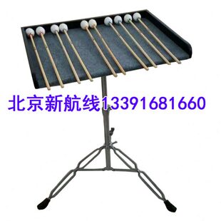 台台木桌打击打打击枫乐器台演出槌子排槌鼓托盘工作台乐架练小