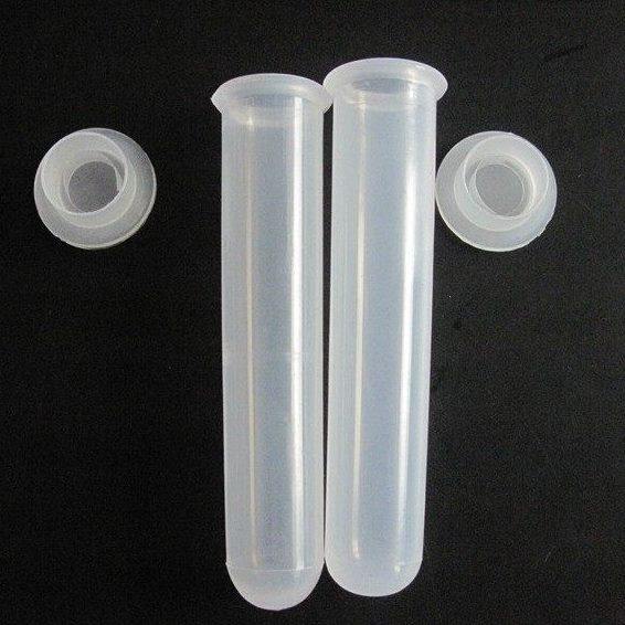 20ml高速离心管20ml卡口直口按盖EP管塑料试管100支/包可开票