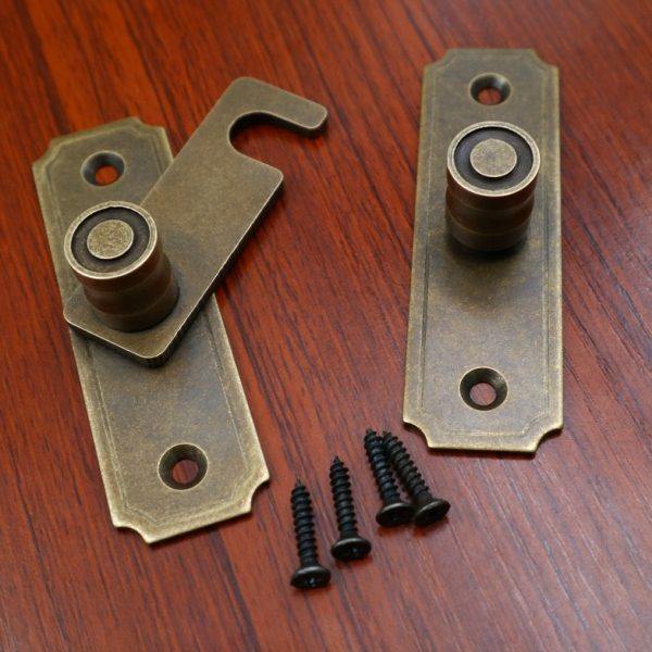 仿古纯铜门搭扣中式仿古木门锁扣家用推拉门锁全铜锁门栓扣式铜锁,基础建材,安全链/扣,淘宝优惠券,粉丝福利购,淘宝优惠卷