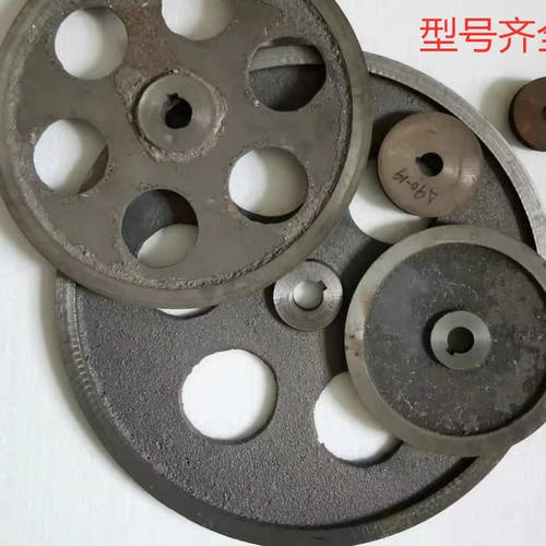 三角皮带轮单槽 皮带轮A型BD型皮带轮220-500铸铁
