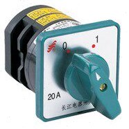 温州市长江电器开关厂 组合开关 HZ5D-20/4 L03 LO3 20A 4kw